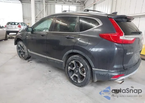 2017 Honda Cr-V Touring z USA, uszkodzony, nr VIN 2HKRW1H90HH506683